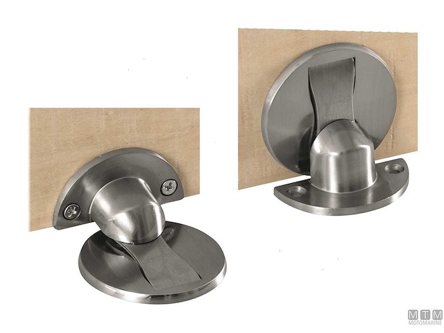 FERMAPORTE MAGNETICO MAG57 IN ACCIAIO INOX