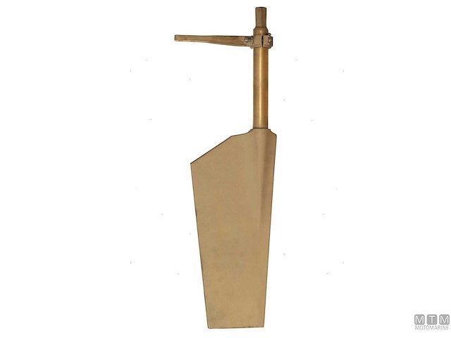 PALA TIMONE TIPO P11 IN BRONZO 520X260MM