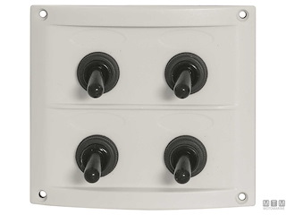 PANNELLO NEW CLASSIC BIANCO 12V 6P