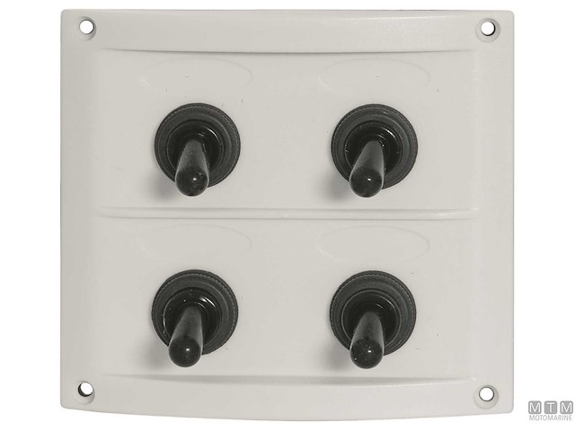 PANNELLO NEW CLASSIC BIANCO 12V 6P