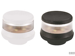 FANALE TESTA ALBERO LED NERO 20M