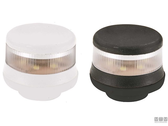 FANALE TESTA ALBERO LED NERO 20M