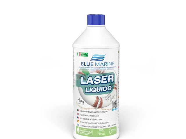 Disincrostante Acido Blue Marine Laser Liquido