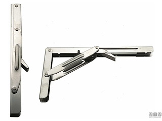 SUPPORTO RAKO 300MM INOX