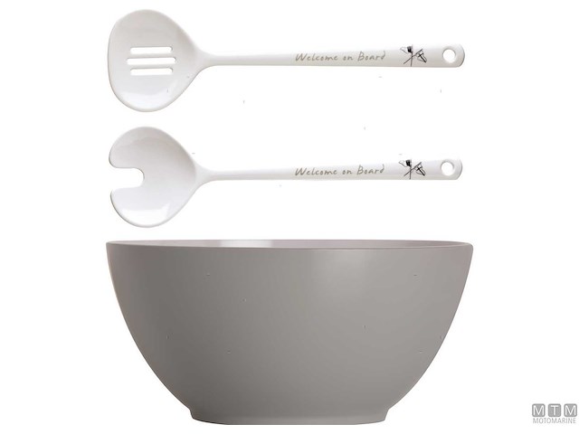 INSALATIERA+POSATE MB WELCOME 