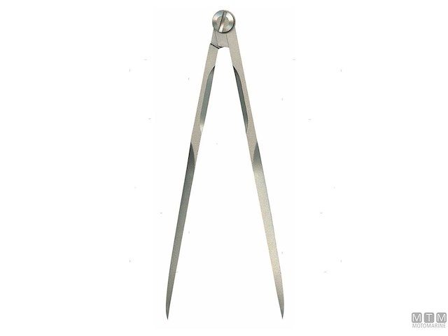 COMPASSO ALU-MAT N 180MM 