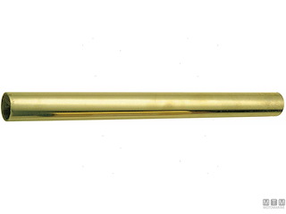 TUBO ASTUCCIO D25X600MM 31/41 OTTONE 