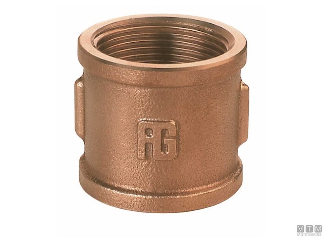 MANICOTTO F 1"1/2 BRZ 