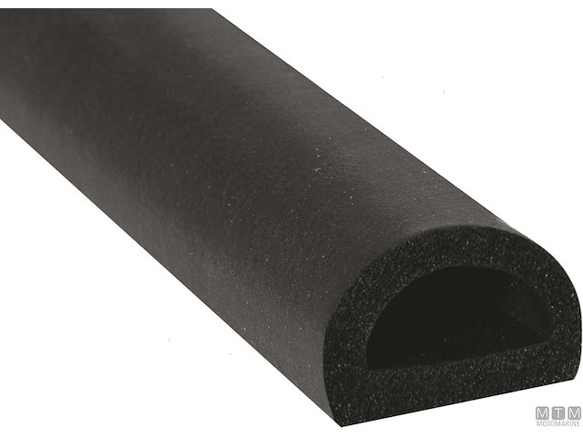 GUARNIZIONE TRIM-LOK DD RUBBER 15 MM HT NERO 15 M