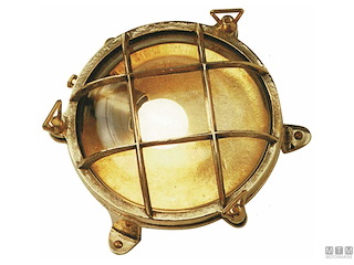 LAMPADA TARTARUGA P D175MM OTTONE 