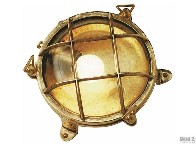 LAMPADA TARTARUGA P D175MM OTTONE 