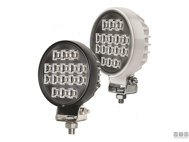 FARO DECK BIANCO LED SE D90 1200LM FLD