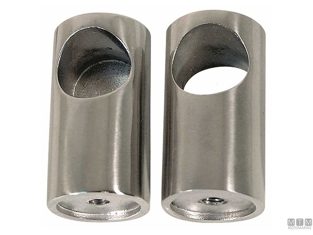 SUPPORTO PASS CILINDRICO D25MM INOX