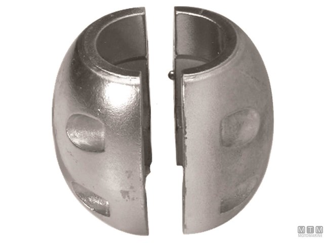 ANODO COLLARE STD D75MM ZN 