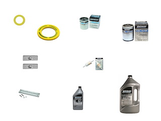 Kit tagliando Mercury 40 Pro 100 ore