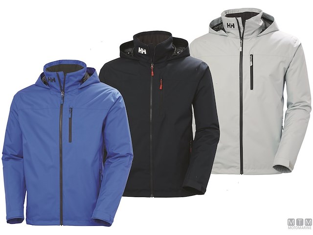 GIACCA HELLY HANSEN CREW HOODED MIDLAYER 2.0 853 GRIGIO M