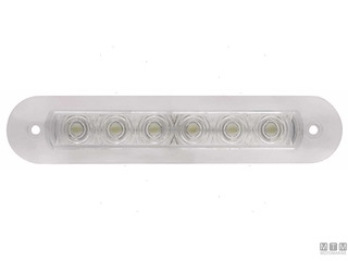 LUCE STRIP 1 6LED 12V L140MM