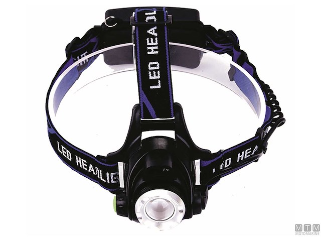 TORCIA FRONTALE CREE LED 3081 AL