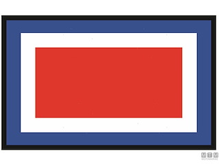 BANDIERA SEGNALE W WHISKEY 40X60CM 