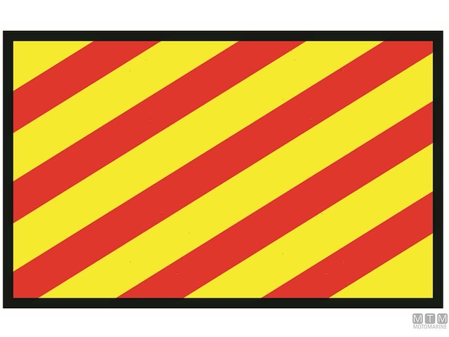 BANDIERA SEGNALE Y YANKEE 40X60CM 