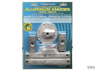 KIT ANODI VERADO 4/OPTIMAX AL