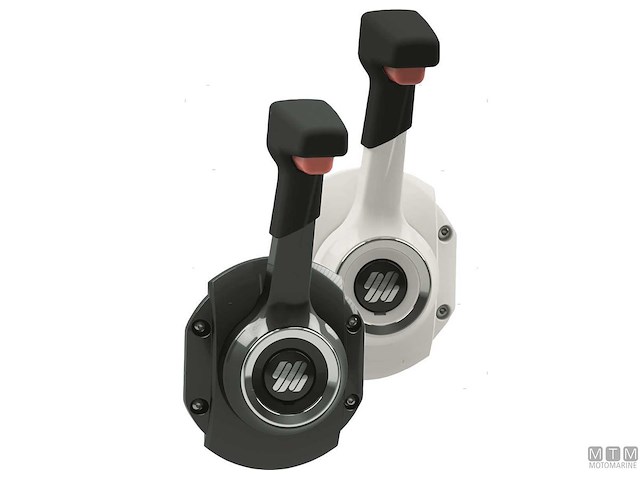 COMANDO MONOLEVA DOPPIA AZIONE ULTRAFLEX B110B-TRIM PER PARATIA