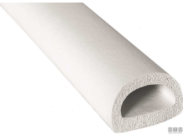 GUARNIZIONE TRIM-LOK DD RUBBER 19 MM 3M BIANCO 15 M