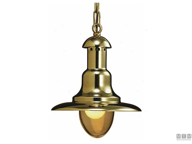 LAMPARA 310X260MM OTTONE 