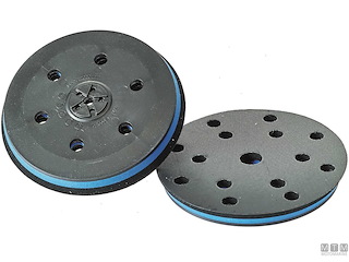 PLATORELLO DISCHI VELCRATI D150MM