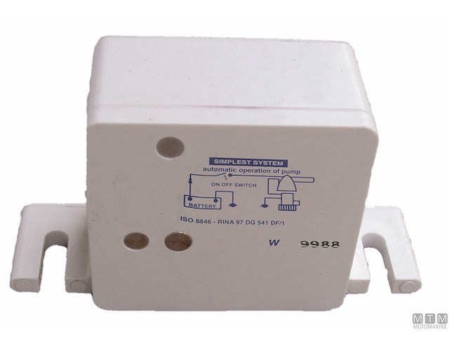 INTERRUTTORE ELETTRONICO DIGITALE 12/24V 