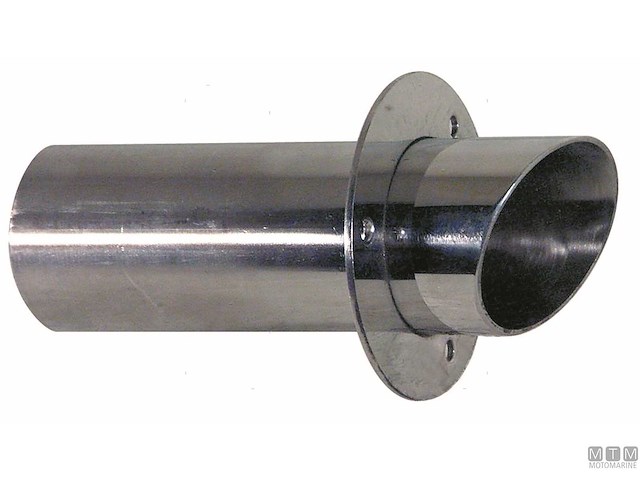 BOCCHETTONE SCARICO MTM L D50MM INOX 