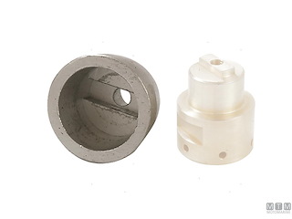 ANODO OGIVA CAP/CIL D66MM ZN 