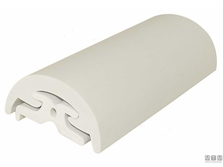 TERMINALE PROFILI RADIAL 40 INOX 