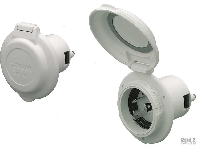 PRESA TONDA MARINCO 30A PL