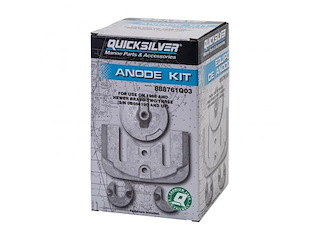 KIT ANODI MERCURY BRAVO TWO 888761Q03