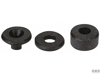 DISTANZIATORI 50pz NERI 