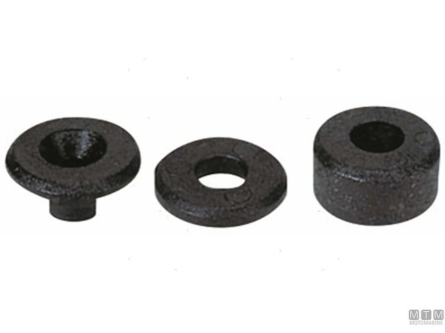 DISTANZIATORI 50pz NERI 