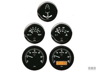 INDICATORE LVL ACQUE NERE 20MA VDO BLACK 