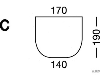 LENZUOLO ELASTICO REGOLABILE MB MODELLO C - BLU