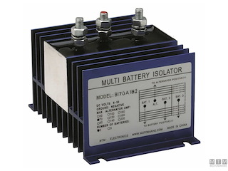 RIPARTITORE CARICA MTM 70A 2U