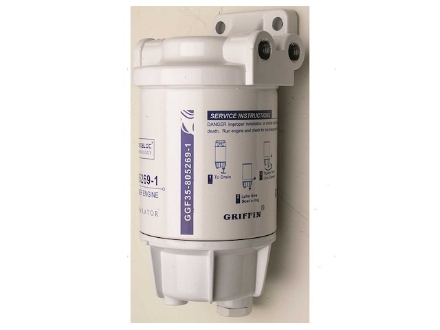 FILTRO BENZINA GRIFFIN GGF35 MAC