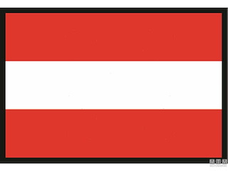 BANDIERA AUSTRIA 50X75CM 