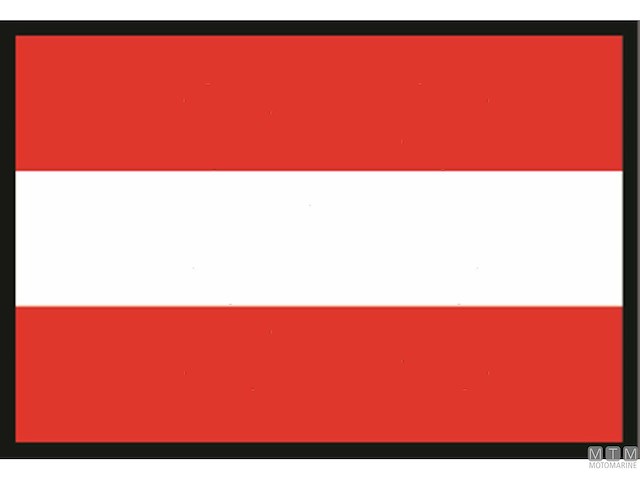 BANDIERA AUSTRIA 50X75CM 