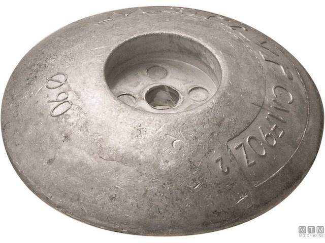 ANODO FLANGIA D110MM AL 