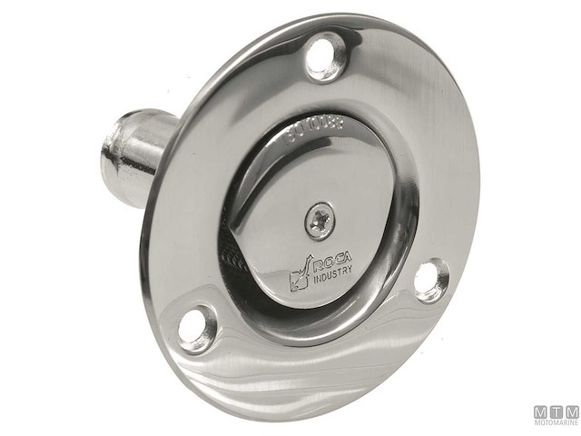 SFIATO DRITTO ROCA CE D16MM INOX 