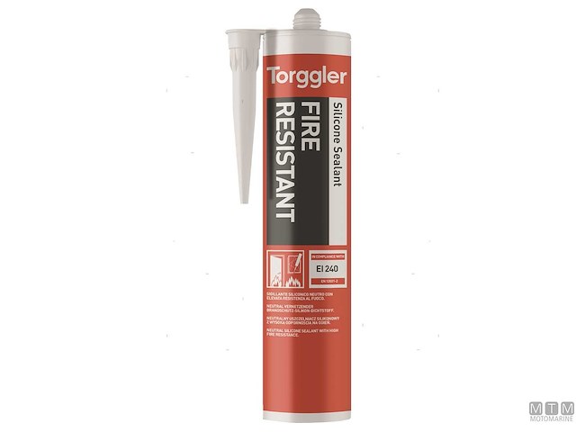 TORGGLER FIRE RESISTANT 310ML GRIGIO 