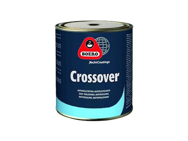 ANTIVEGETATIVA CROSSOVER 2,5 lt Rosso