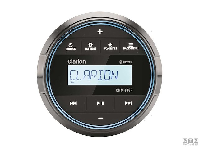 MARINE STEREO CLARION CMM-10GR USB/BLUETOOTH