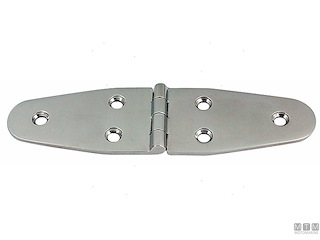 CERNIERA ROBUSTA WING 38MM X 142MM IN ACCIAIO INOX 316