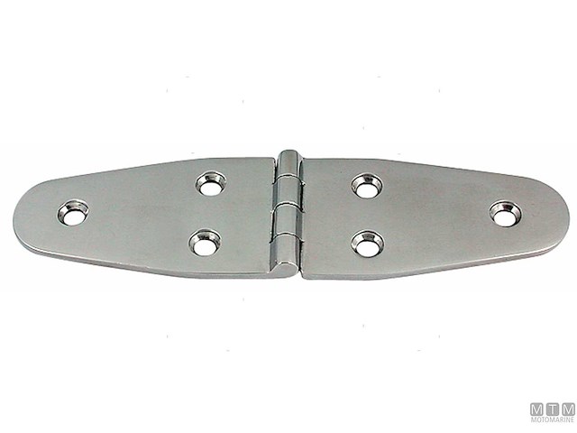 CERNIERA ROBUSTA WING 38MM X 142MM IN ACCIAIO INOX 316